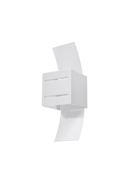 Applique murale CARLO en blanc