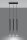 Suspension GALKA 3 flammes orientables noir chrome