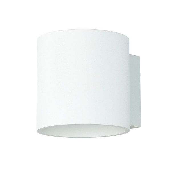 Applique ronde moderne RODA Blanc