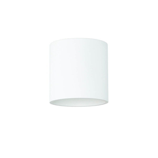 Applique ronde moderne RODA Blanc