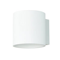 Applique ronde moderne RODA Blanc