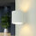 Applique ronde moderne RODA Blanc