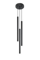 Lampe à suspendre minimaliste noire Ø20cm...