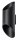 Applique murale noire Up & Down Spot Ø10cm H:30cm