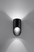 Applique murale Up & Down Spot Ø10cm H:20cm NIXON