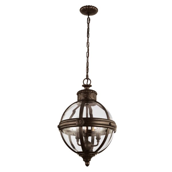 Lampe à suspendre boule design victorien