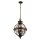 Lampe &agrave; suspendre boule design victorien