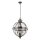 Suspension design verre m&eacute;tal table &agrave; manger SPH&Auml;RE
