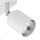 Spot de plafond blanc métal orientable GU10 4-flamme