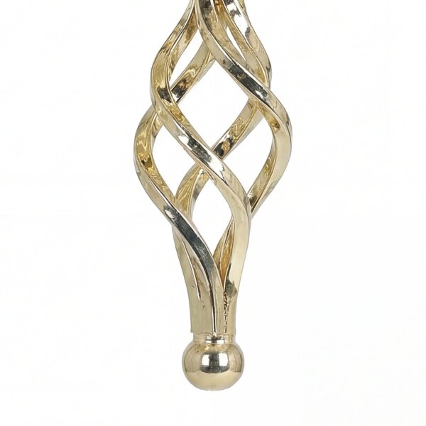 Lustre élégant en laiton avec cristal CANDELA