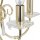 Lustre élégant en laiton avec cristal CANDELA