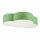 Lampe pour chambre denfant plafond nuage faible &eacute;blouissement 4x E27 vert