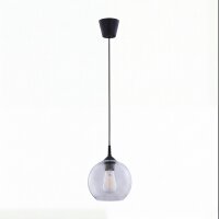 Suspension Ø 18 cm E27 verre sphère ajustable