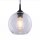 Suspension Ø 18 cm E27 verre sphère ajustable
