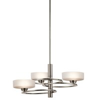 Plafonnier design rond hauteur réglable table...