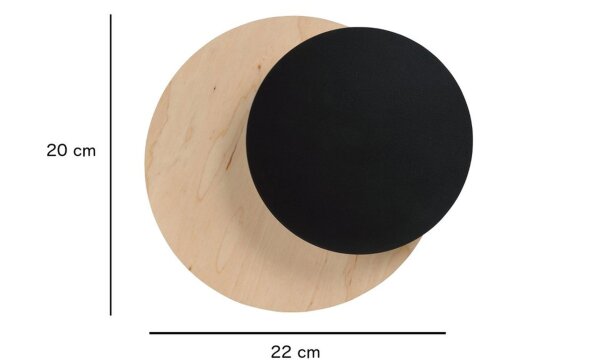 Applique indirecte Bois Métal Scandinave G9 Couloir
