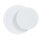 Applique murale Blanc Métal Bois rond Scandinave G9