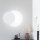 Applique murale Blanc Métal Bois rond Scandinave G9