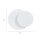 Applique murale Blanc Métal Bois rond Scandinave G9