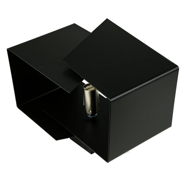 Applique extravagante BLOX Noir Up Down G9