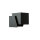 Applique extravagante BLOX Noir Up Down G9