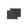Applique extravagante BLOX Noir Up Down G9