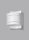Applique murale Up Down Blanc 23 cm Métal Motif lumineux