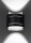 Applique intérieure noir métal Up Down lumière indirecte