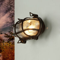 Lampe dextérieur Mur Maritim Laiton Verre...