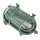 Lampe dextérieur mur laiton verre IP64 E27 Maritim vert antique