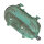 Lampe dextérieur mur laiton verre IP64 E27 Maritim vert antique