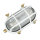 Applique dextérieur laiton verre cannelé Maritim blanc