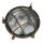 Lampe laiton extérieur Maritim Ø 21 cm noir antique IP64