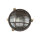 Lampe de bateau murale Ø 21 cm laiton verre E27 IP64 extérieur