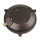 Lampe de bateau murale Ø 21 cm laiton verre E27 IP64 extérieur
