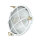 Lampe dextérieur blanc laiton verre Ø 21 cm E27 IP64 SERIFOS