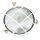 Lampe dextérieur blanc laiton verre Ø 21 cm E27 IP64 SERIFOS