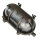 Lampe dextérieur mur laiton verre Maritim IP64 L : 21 cm E27