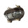 Lampe murale laiton verre strié IP64 inoxydable E27 extérieur