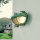 Lampe dextérieur Mur Maritim Vert Laiton Verre IP64
