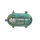 Lampe dextérieur Mur Maritim Vert Laiton Verre IP64