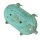 Lampe dextérieur Mur Maritim Vert Laiton Verre IP64