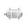 Lampe dextérieur murale IP64 laiton verre cannelé Maritim E27