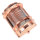 Lampe dextérieur murale E27 IP64 laiton verre en cuivre