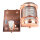 Lampe dextérieur murale E27 IP64 laiton verre en cuivre