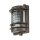 Lampe dextérieur murale IP64 laiton verre E27 H : 22 cm GRACIA