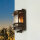 Lampe dextérieur murale IP64 laiton verre E27 H : 22 cm GRACIA