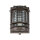 Lampe dextérieur murale IP64 laiton verre E27 H : 22 cm GRACIA