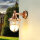 Lampe dextérieur murale E27 IP64 en cuivre verre laiton Maritim