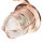 Lampe dextérieur murale E27 IP64 en cuivre verre laiton Maritim